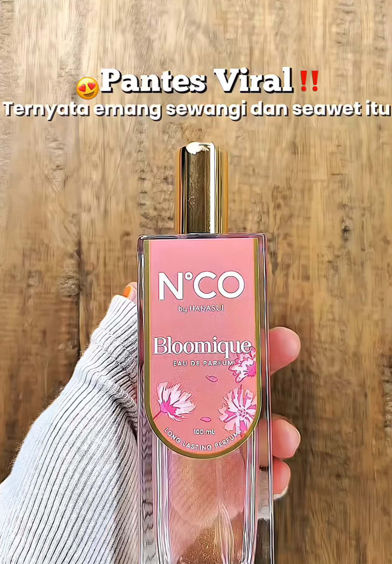 kapan lagi dapet parfum wangi mewah dengan harga 30rb an doang😍 @nco.perfume  #parfum #nco #hanasui #parfumviral #fyp 
