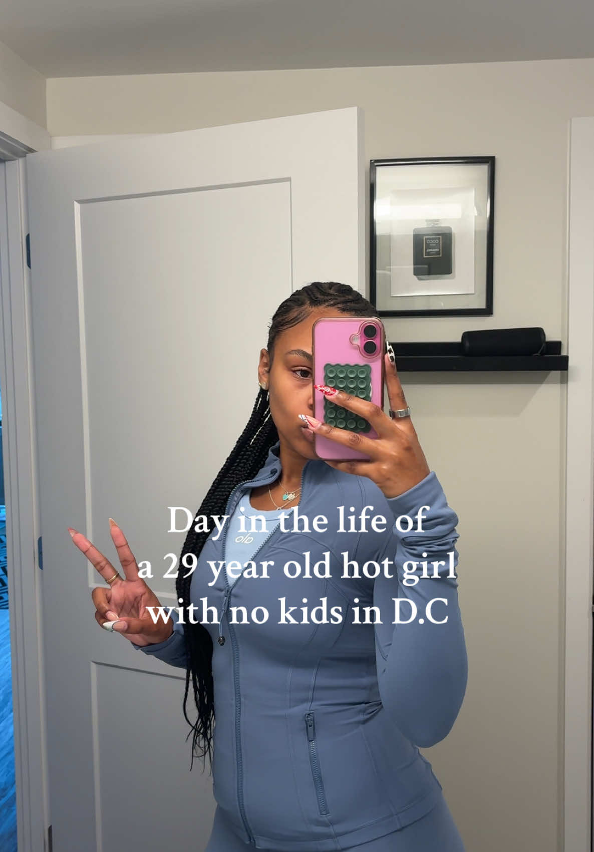 Spend the day with me as a 29 year old hot girl in #dc with #nokids ! #fyp #blackgirlluxury #series #Vlog #thingstodo 