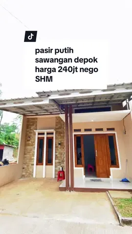 Tersedia rumah ready siap huni&indent untuk yg custom2 di satu lantai maupun dua lantai. sertipikat hak milik free biaya surat2 beserta bonusnya😍😍harga 240jt ya bisa nego2 lagi#CapCut #fyp #fyppppppppppppppppppppppp #depok #citayam #rumah #murah #tiktok 