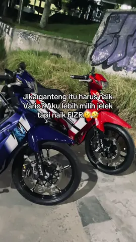 Menolak ganteng#2taklovers #balikpapan #fyppppppppppppppppppppppp #twostroke #fizr 