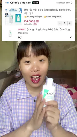 +1 máy săn deal mua 1 tặng 1 mà giá mềm nha#cerave #ceravevietnam #chamsocda #tacdongkep #khepvonglapmun #skincare #saleluongve 