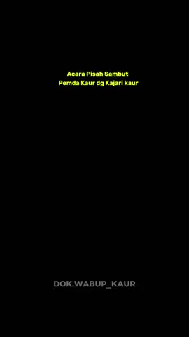 pisah Sambut Pemda Kaur dg Kajari Kaur