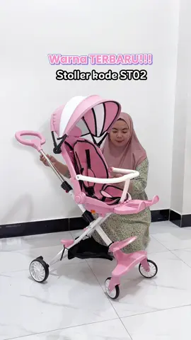 Wahh akhirnya ada warna pink💝  #stollerbayimurah #stollerviral 