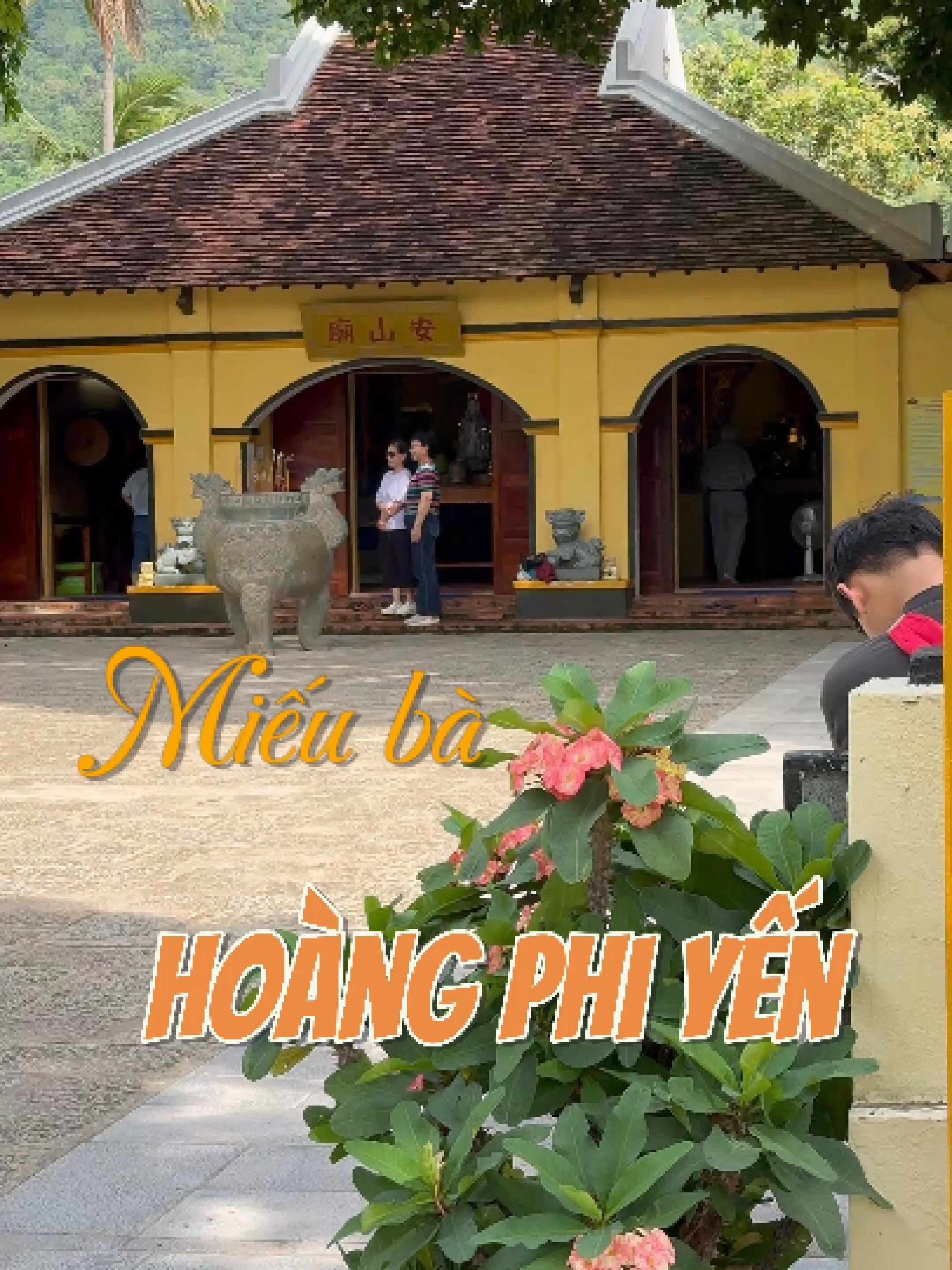 Miếu bà Hoàng Phi Yến - Côn Đảo #condao #bunmi6688 #xuhuong #vothisau #contaumaccancondao #bainhat #traigiamcondao