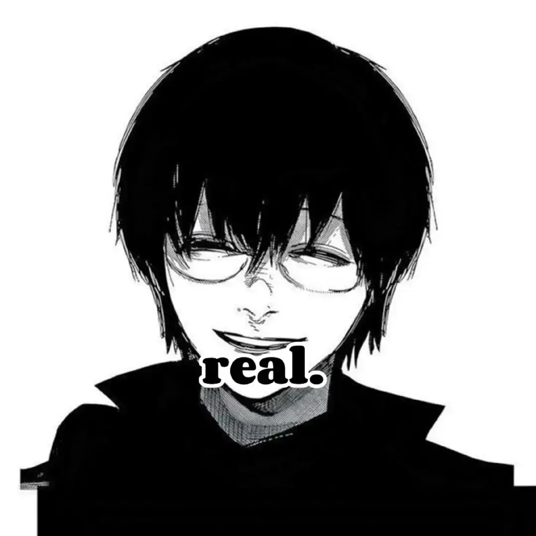 Real...Tokyo Ghoul is a manga set in an alternate reality where ghouls, monstrous (or demonic) creatures who look like normal people but can only survive by eating human meat and blood, live in secret among the human population and hide their true nature to avoid persecution by the authorities of the human world. Ghouls have different superhuman powers, such as increased strength and regenerative abilities; a normal ghoul produces 4-7 times more kinetic energy in their muscles than a normal human being; they also have a several times larger number of RC cells, cells that flow like blood and can solidify instantly.#рек #мем #рекомендации #смешноевидео #реал #ffyp #fyp #реальность