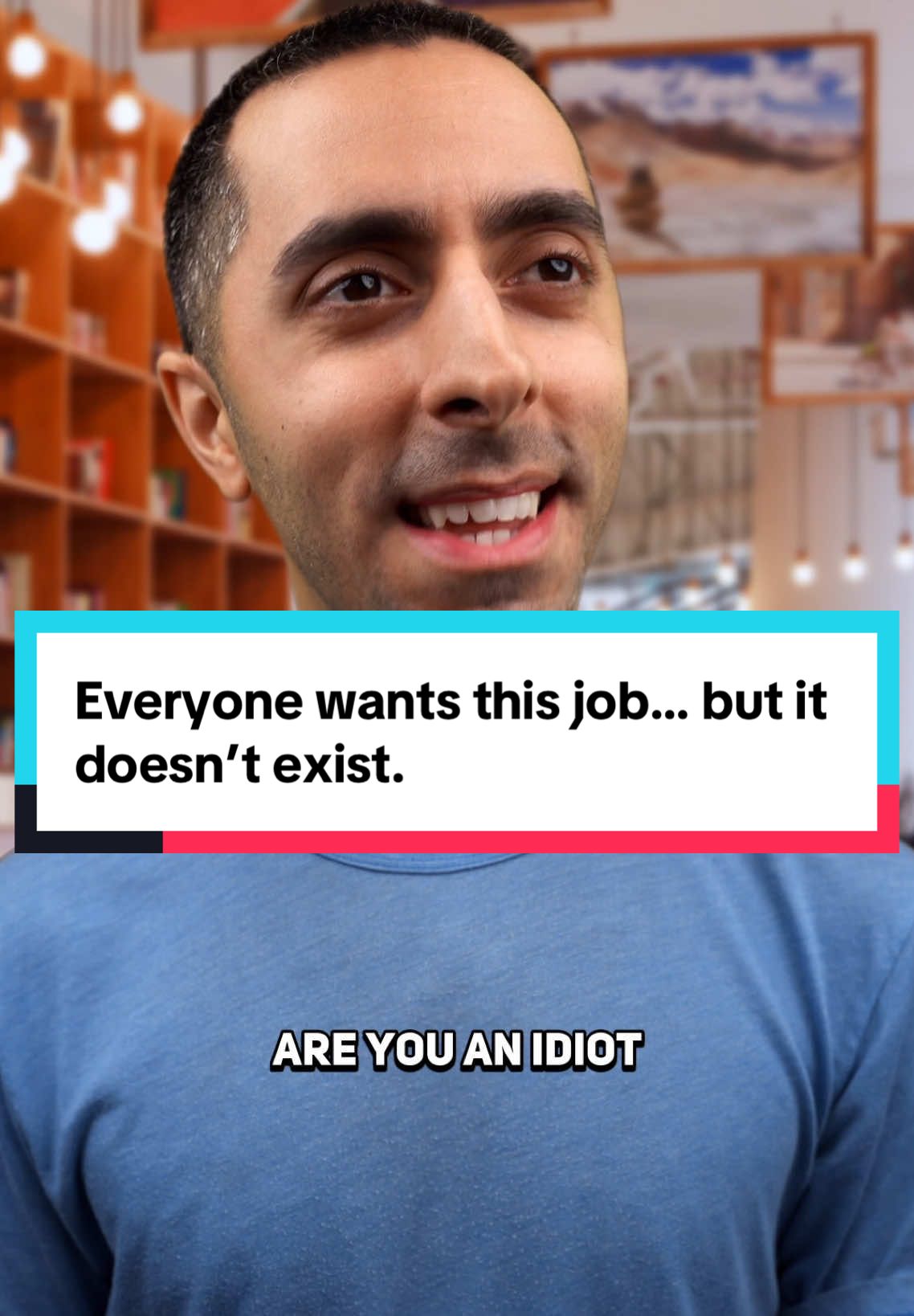 Everyone wants this job… but it doesn’t exist. If it did, everyone would already have it. #finance #PersonalFinance #money #career #careeradvice