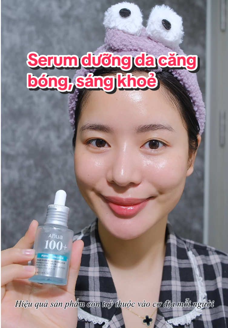 Dưỡng da căng bóng không hề khó như mọi người vẫn nghi đâu nha 😚 #LearnOnTikTok #xuhuongtiktok #beauty #goclamdep #skincare #anua #anuavn #duongam #cangbong @ANUA Vietnam @StyleKorean_VN 