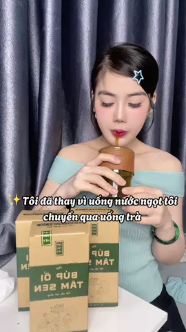 🍵“Thay vì uống nước ngọt thì tui chọn trà! Trà búp ổi tâm sen – vị thanh mát, dễ uống, lại giúp ngủ ngon, giảm stress mỗi ngày. Uống đều một thời gian thấy người nhẹ nhàng, da dẻ cũng đẹp hơn nữa đó mấy bà ơi!” 🌿@Tiệm Trà Việt - Trà Thảo Mộc  #tiemtraviet #trabupoitamsen #trabupoi #uongtradi #xuhuong #suckhoechomoinguoi 