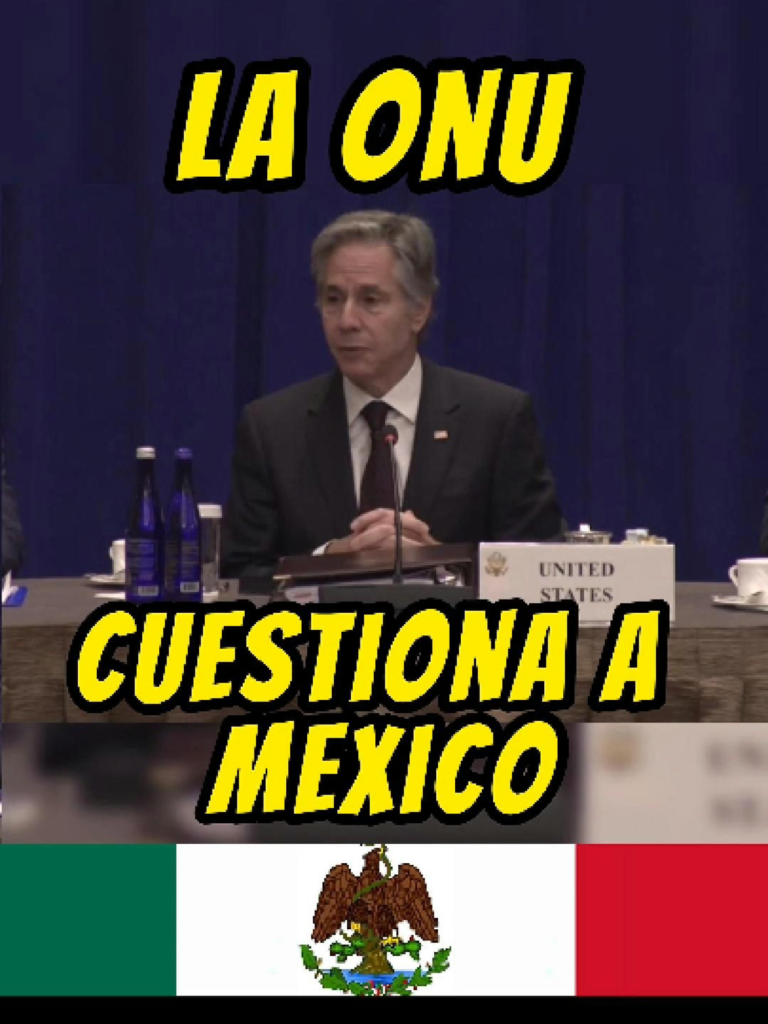 La ONU cuestiona a México por aumento de violencia en zonas rurales #mexico #mexico🇲🇽 #ejercitomexicano #news #claudiasheimbaum #noticias #donaldtrump #mexicocheck