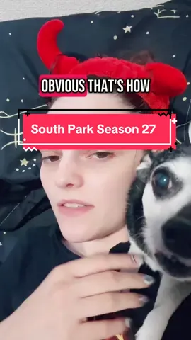 You don’t have to like South Park, but ya gotta admire the sheer antagonism they are committed to. #southpark #southparkseason27 #mattstone #treyparker #trump #ewihateincludinghiminmytags 