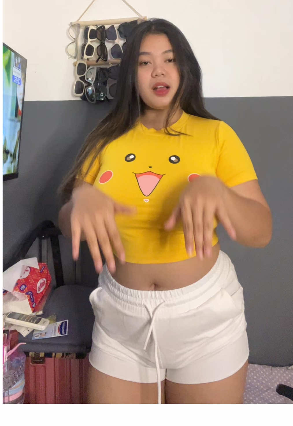 #croptop #baju #keranjangkuning👆 #atasanwanita 