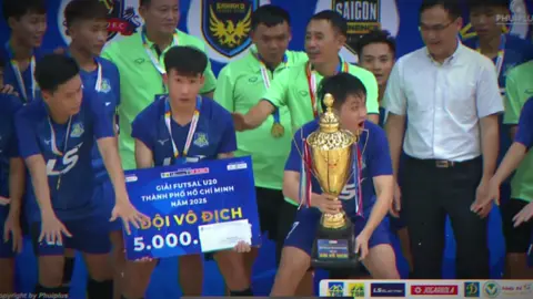 champion 🏆🥇#thaisonnamk2022 #xh #futsal #bóngđá #tsn #u20thaisonnam 