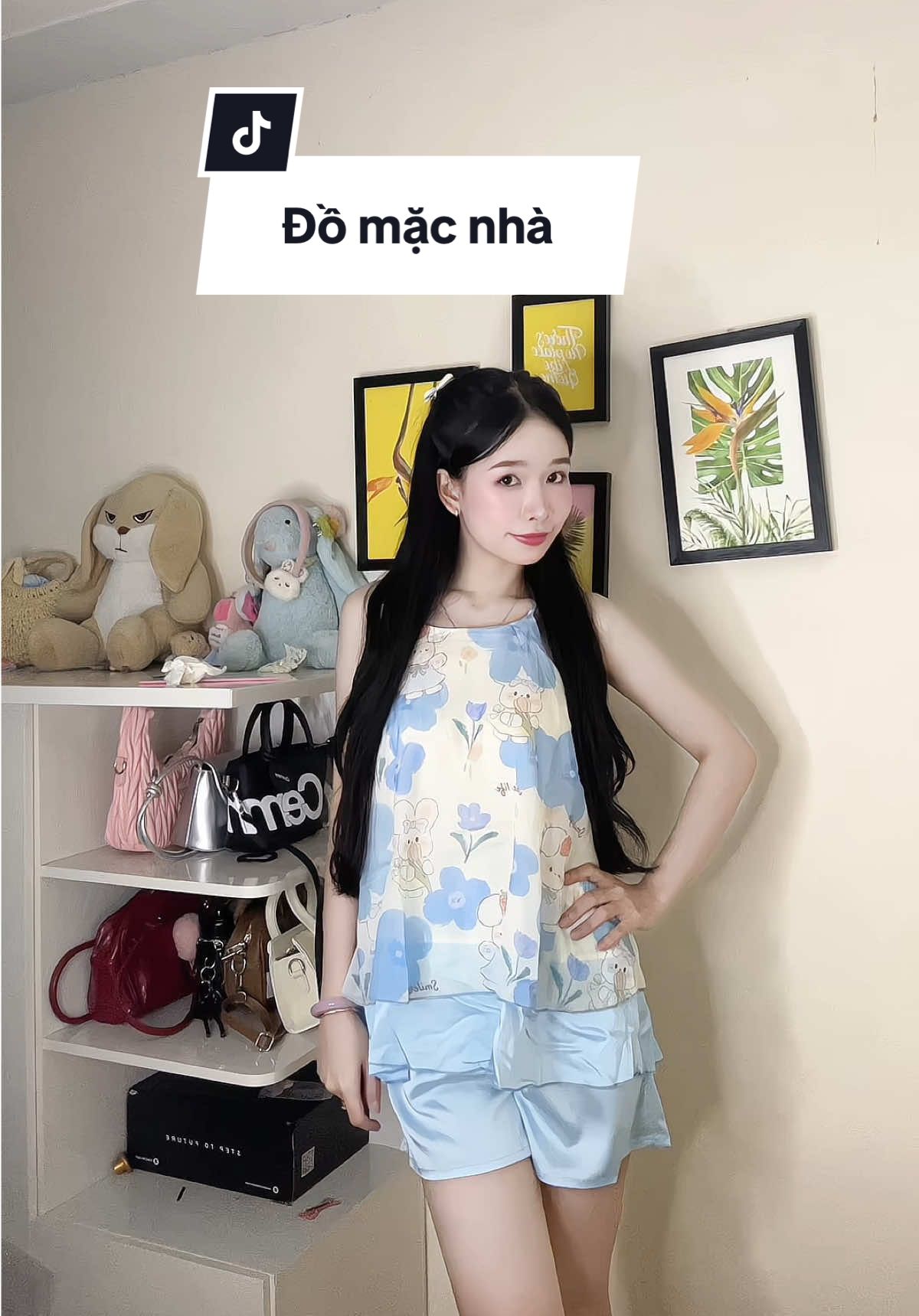 Đồ ngủu xinhh#reviewquanao #domacnha #pyjama #dohaiday #goclamdep #outfit #xuhuongtiktok2025 #viral 