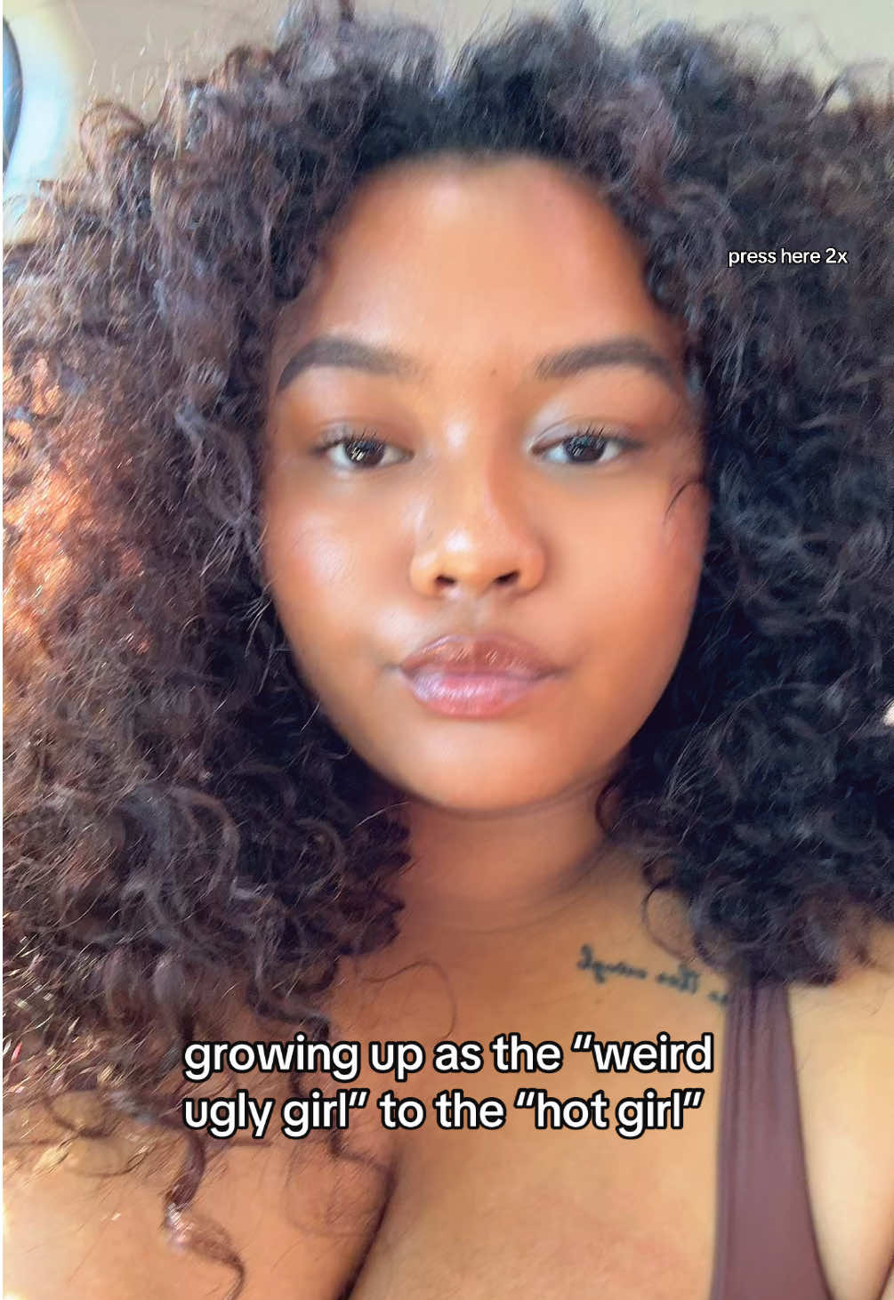 I guess what I deem as a “hot girl” in my head isn’t exactly what I see in the mirror LOLL #fyp #foryou #foryoupage #xyzbca #relate #relatable #storytime #beauty #childhood #creatorsearchinsights 