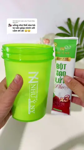 Trả lời @Thanh Mai Nguyễn uống vừa ngon vừa đẹp nha mấy chị #thuhienbotgaolut #botgaolutplusx3 