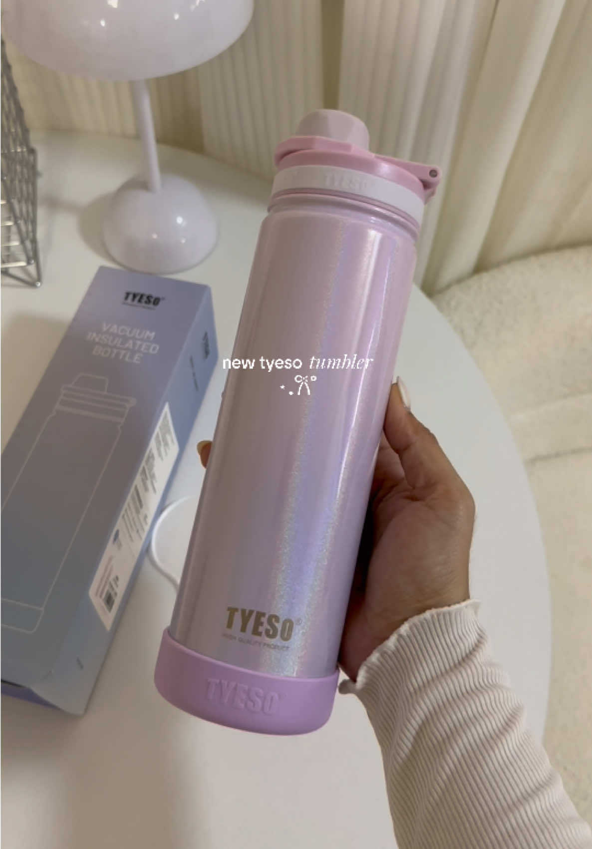 newly released tumbler from @Tyeso PH Official 🌈☁️✨ soafer pretty!! ✨ #tyeso #tyesotumbler #tumbler #tumblersoftiktok #rainbowtumbler 