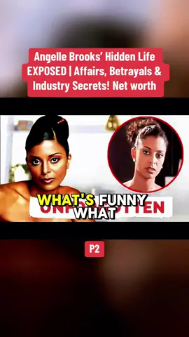 P2. Angelle Brooks’ Hidden Life EXPOSED | Affairs, Betrayals & Industry Secrets! Net worth #angellebrooks #breakingnews #celebritystories #fyp #foryou #viral #USA 