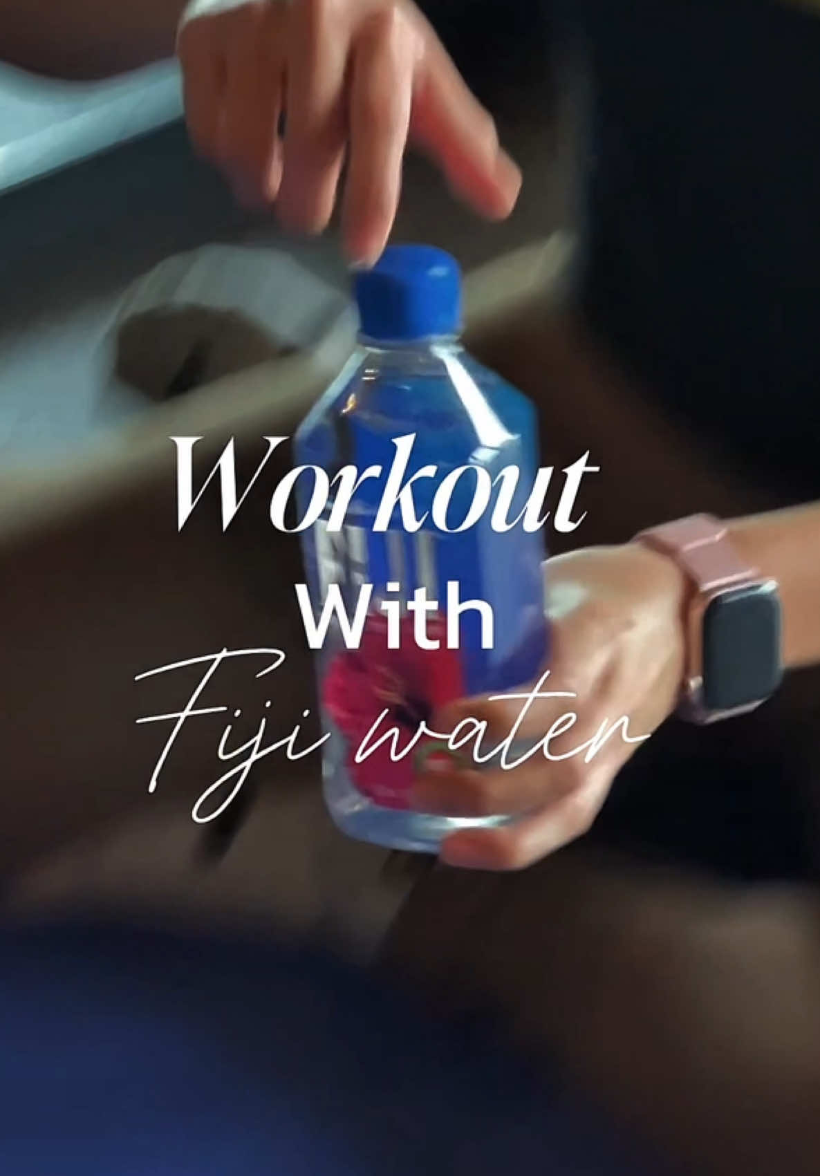 Not just water. It’s a lifestyle 🌺✨💧 #น้ำแร่ฟิจิ #fijiwater #น้ำแร่ #น้ำดื่ม #workout #Lifestyle 