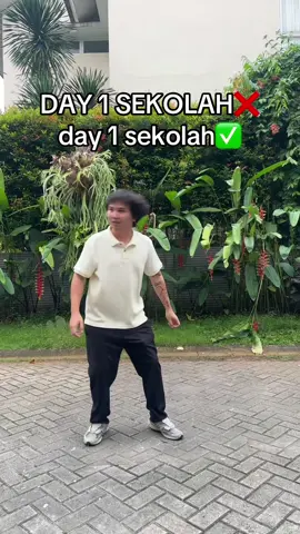 day 1 sekolah tabisa besar