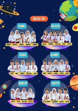 Jadwal Piket Kelas 🤩 #posterkelas #postercanva #canva #canvadesign #desain 