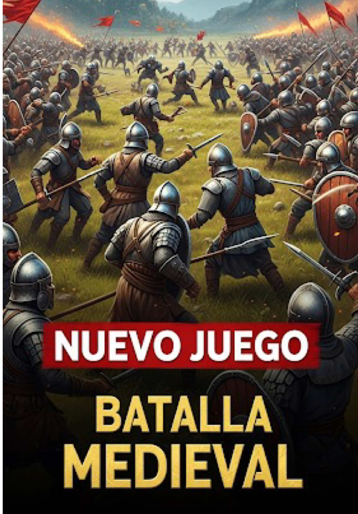 🤩 Nuevo Juego 🎮 MASIVO 👥 de Jugadores 🕹️ en TIEMPO REAL ⏳ MEDIEVAL ⚔️ próximamente 🎁 #parati #fyp #steam #pc #juegospc #juegosgratis #accesoanticipado #pivigames #veroxpivigames #gratis #juegos 