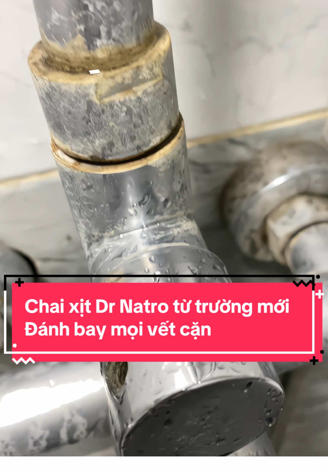 Chai xịt Dr Natro từ trường đánh bay mọi vết cặn #thuynhadep #tiktok #xuhuong #chaixitdrnatro 