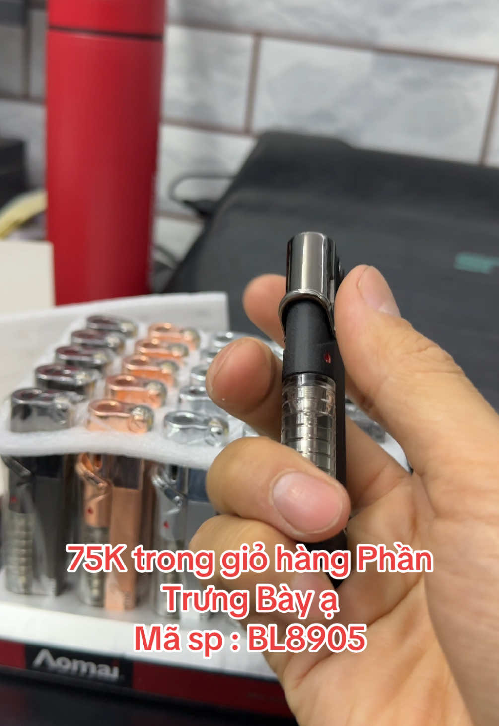Mã Sản Phẩm BL8905 #quetgas #batlua #hopquet 