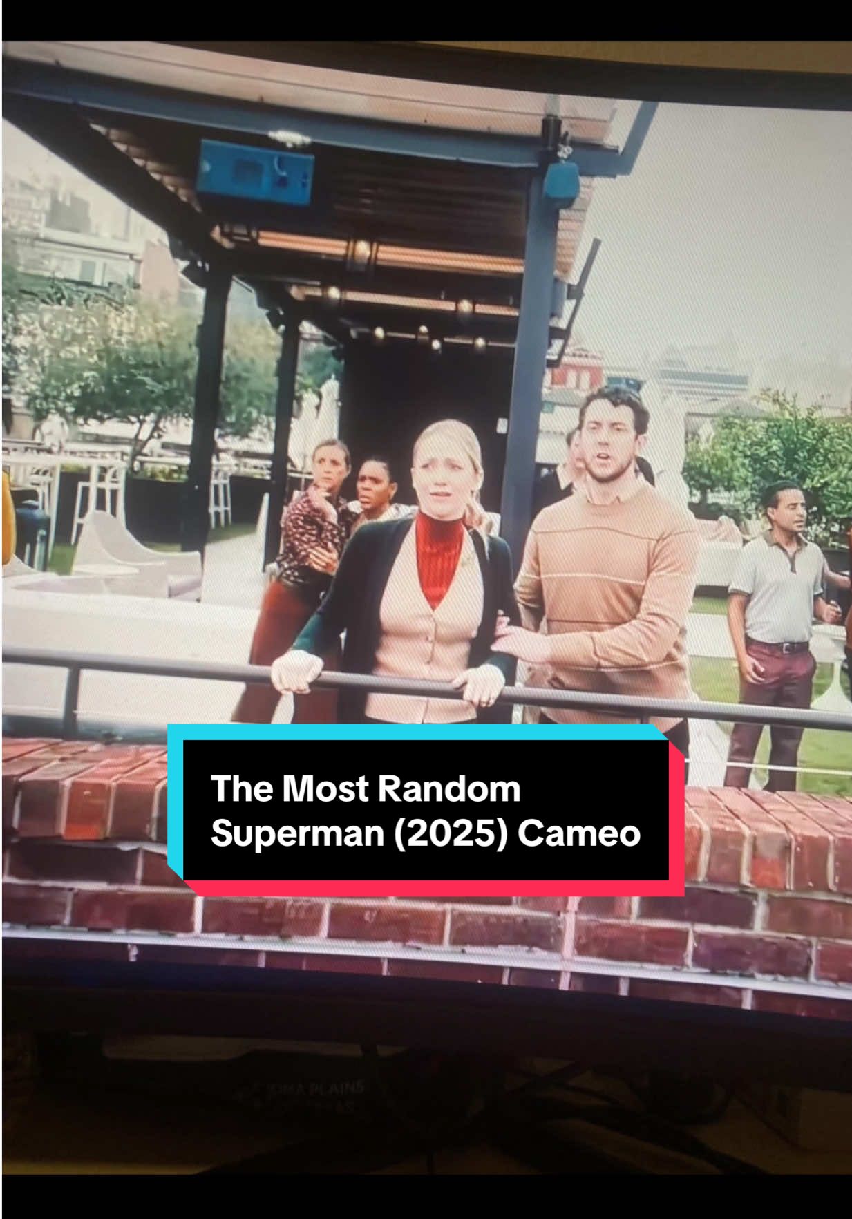 The Most Random Superman (2025) Cameo #vghs #johannabraddy #videogamehighschool #vigilante #superman #romansempire #dcu