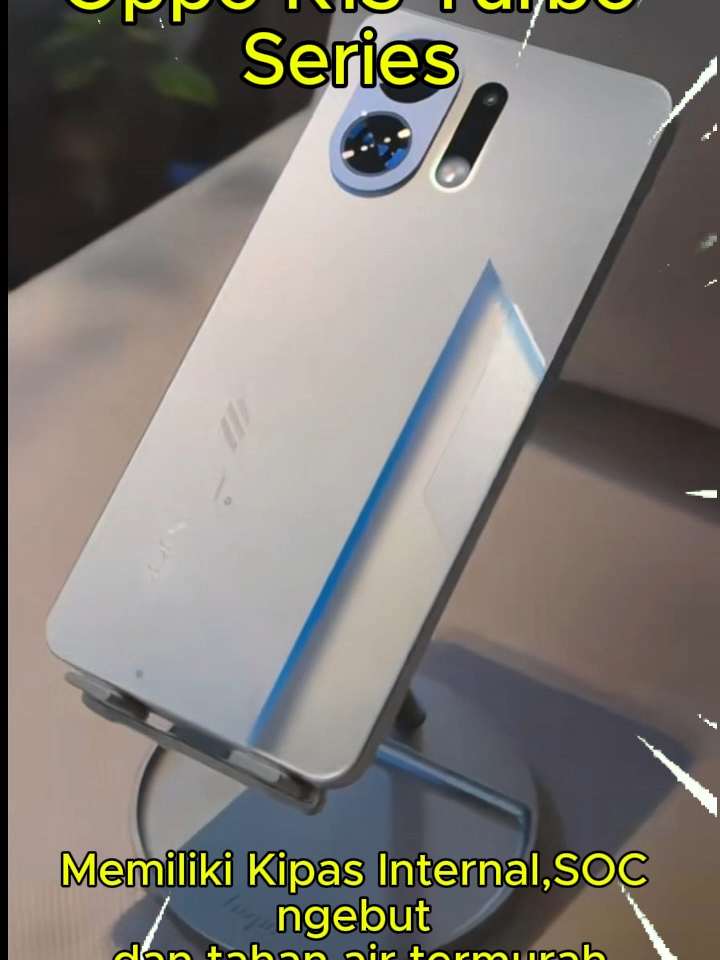HP 4 JUTAAN pake KIPAS INTERNAL?! 😱 Gila, spek Oppo K13 Turbo Series ini ngalahin HP mahal! Udah ada kipas pendingin internal kayak HP gaming, TAHAN AIR lagi! 💧 Baterai badak 7000mAh & ngecas kilat 80W. Sayangnya baru rilis di China. Kalau masuk Indonesia, kalian tim langsung beli atau tim nunggu review dulu? Komen! 👇#OppoK13Turbo #GadgetWar #OppoVsInfinix #OppoVsTecno #HPFlagshipKiller #hp4jutaanterbaik #rekomendasigadget #beritagadgetadget #smartphoneterbaru #hptiktok #hpbaru