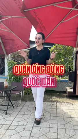Chị em mình thì cứ vậy thôi nha, ra đường là chỉ cần diện 1 em quần ống đứng với 1 em áo thun là OK #ngantrungnien #ngancuchi #thoitrangcaocap #xuhuong #fashion 