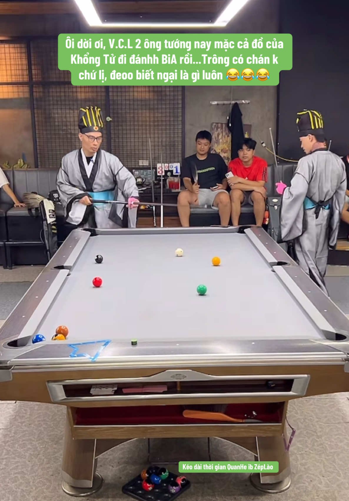 Hahaaa #viral #xuhuong #hathanh #ngocxam #billiards #hungkeubilliard 