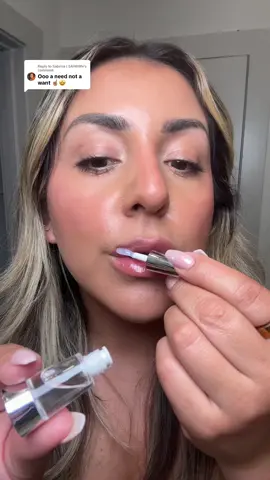 Replying to @Sabrina | SAHMlife I don’t know how I will ever get used to not using this! I’m obsessed and will talk about it forever 😂 #vtcosmetics #reedleshot #lipplumper #plumplipsnofiller #plumplips @VT Cosmetics US 