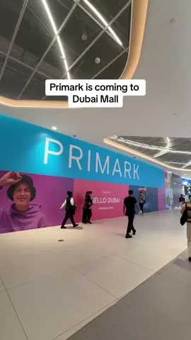 Here’s where Primark will be located in Dubai Mall. Are you excited?  This is set to be the first Primark store in Dubai.  #dubai #dubaimall #primark 