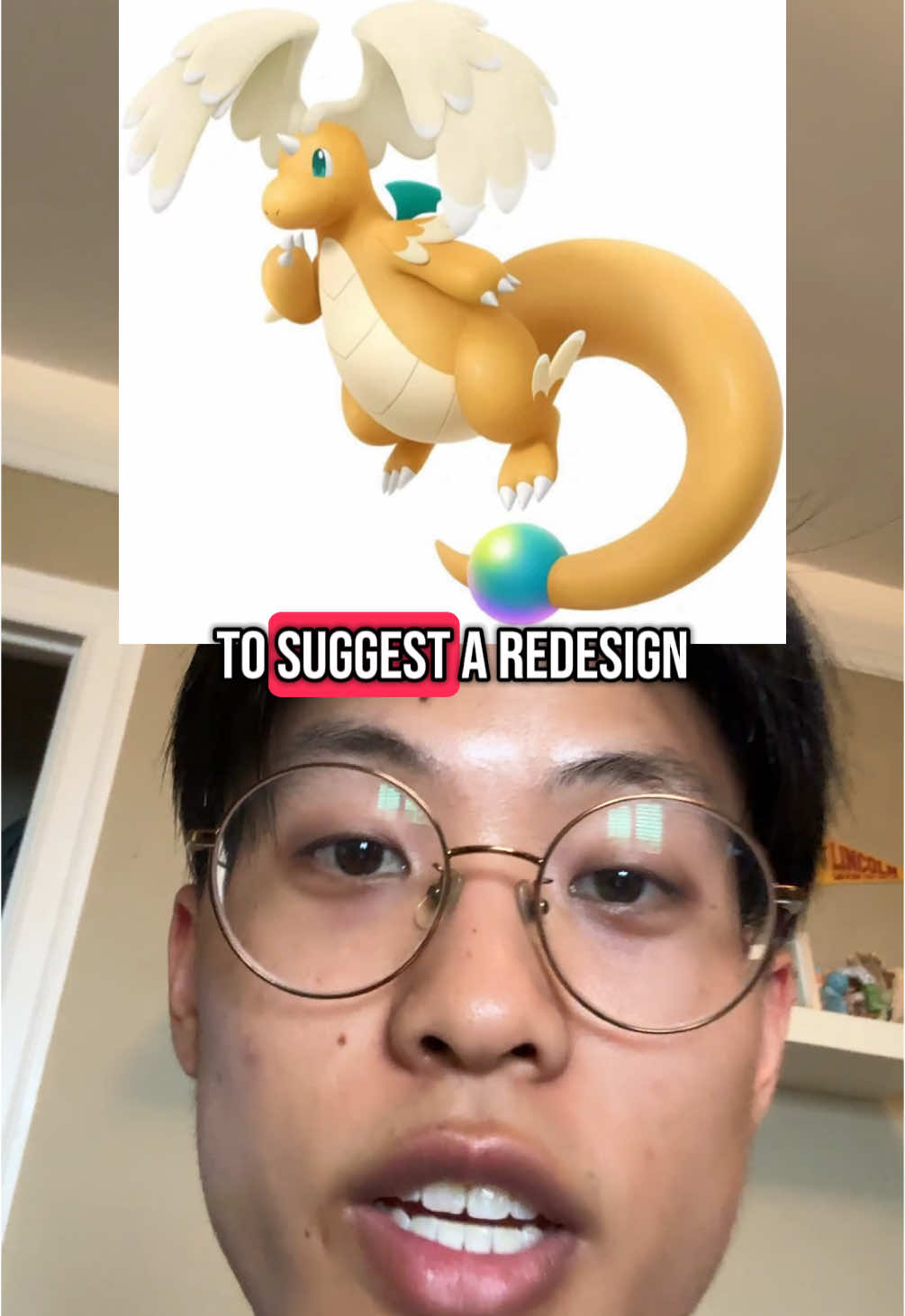 My redesign submission for mega dragonite #fyp #viral #pokemon #foryou 