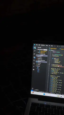 If people haven't laughed at your dreams then your dreams aren't big enough🤠 #coding #luffy #onepiece #turtleproject #python #sisteminformasi #luffygear5 #anime #animation 