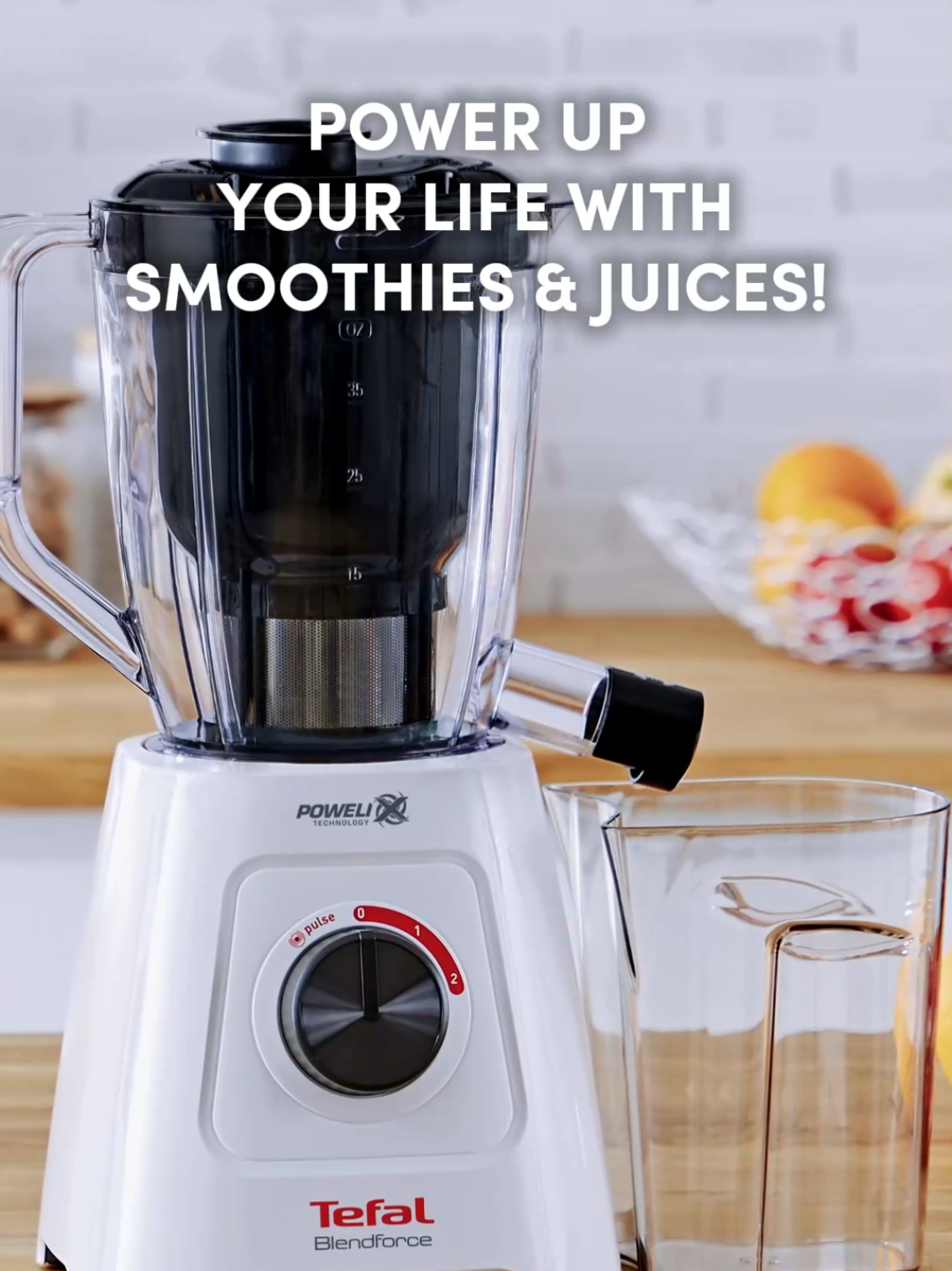 The wait is over — meet your new kitchen essential! The Tefal Blendforce 2-in-1 Juicer + Blender is finally here! 🍊🥤 Whether you're blending smoothies or juicing fresh fruits, this multitasking powerhouse does it all with ease. Juice it. Blend it. Love it. Now available — bring home the freshness today! #TefalAppliancePhilippines #momentswithtefal 
