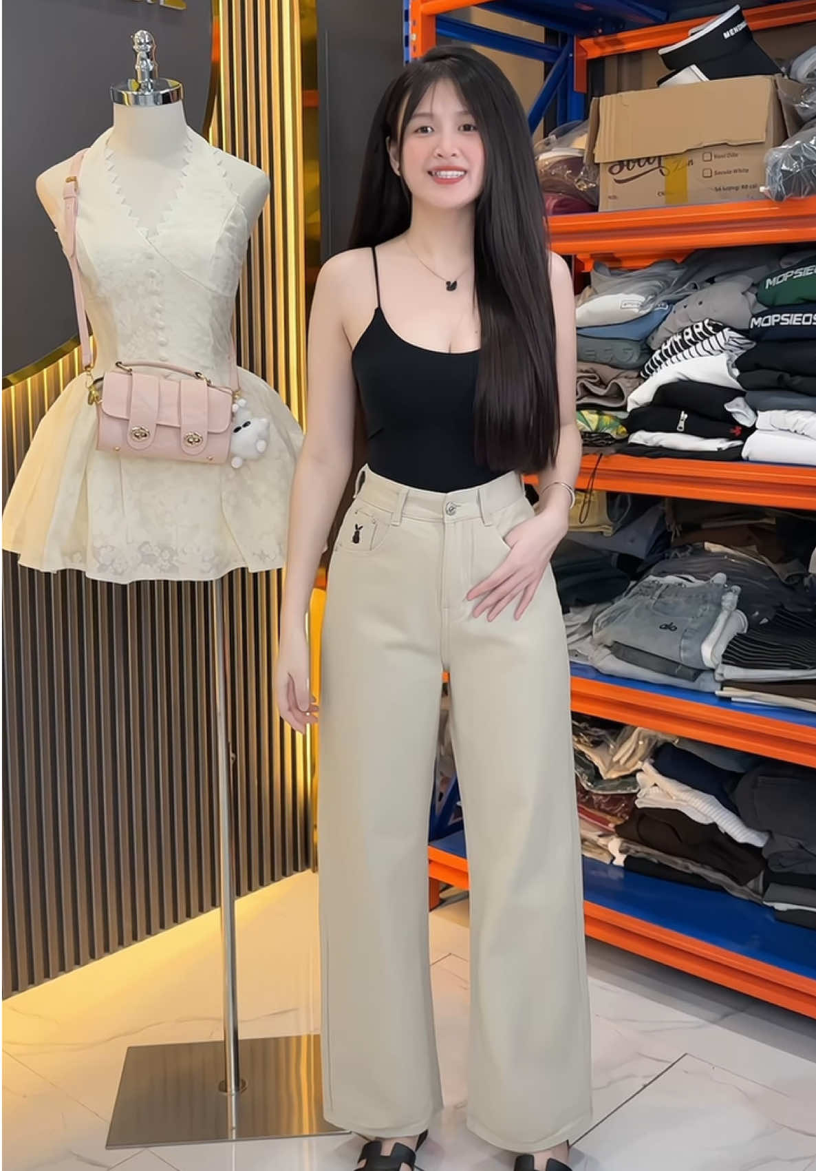 Quần jean nữ 