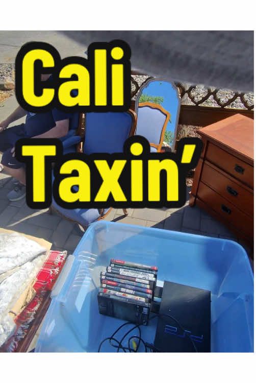 Cali Taxin’ #reseller #resellingcommunity #winecountryretro #yardsale #yardsalefinds #carhartt #pendelton #ruger #videogames #muppetstarwars #starwars #playstation #ps2 #pittsburghpitates #pitsburghsteelers #vintagetee #PremiereRush 