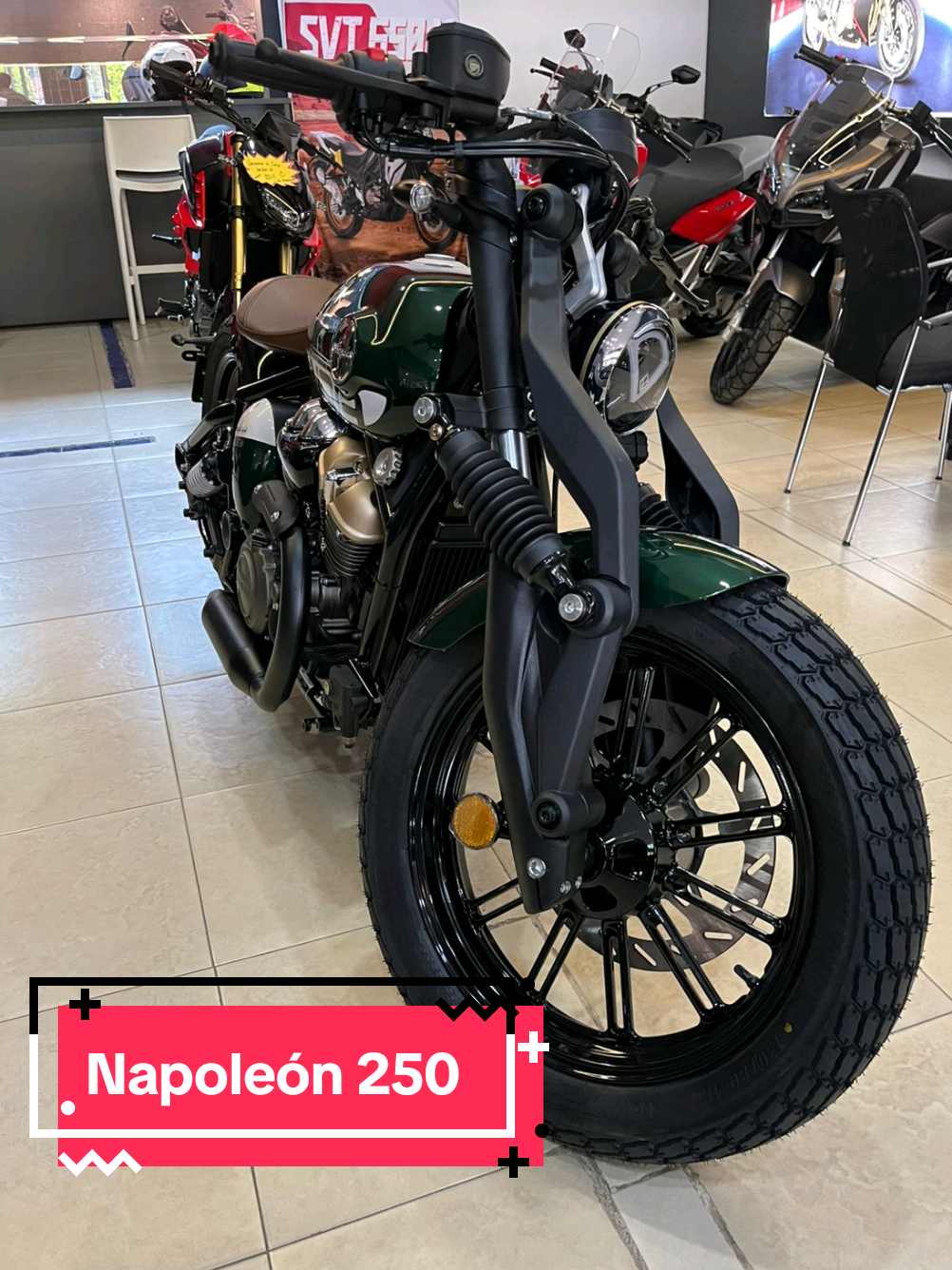 🔥 Napoleón 250 de Benda Estilo que impone. Diseño que conquista. Para los que no siguen tendencias... las crean. 🛣️ ¿Estás listo para dominar la calle? 👇 Déjanos en los comentarios qué color te llevarías. #BendaNapoleon250 #EstiloCruiser #MotociclismoUrbano #RugeLaCiudad  @BENDA Periférico Norte 