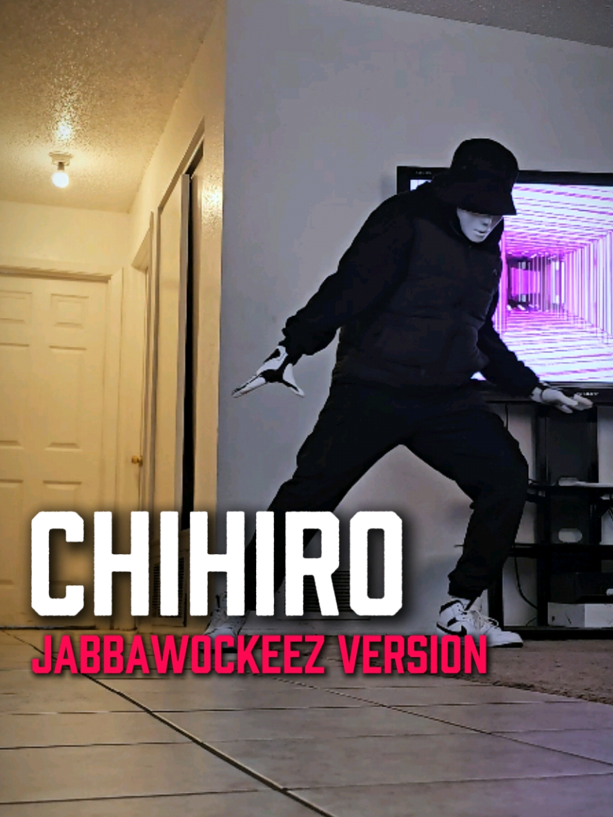 CHIHIRO TREND with the @JABBAWOCKEEZ Style👽 DC: @Vinitheninja 🔥  (CHIHIRO Edit music by me) #parati #chihiro #penta #jabbawockeez 