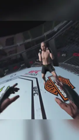 Help my enemies don’t attack me anymore 😥 #vr #fighter #UFC 