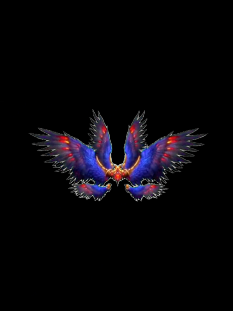 Devil wings black screen. #powers#recommended #blackscreen#blackscreeneffect#effects#effect#recommend 