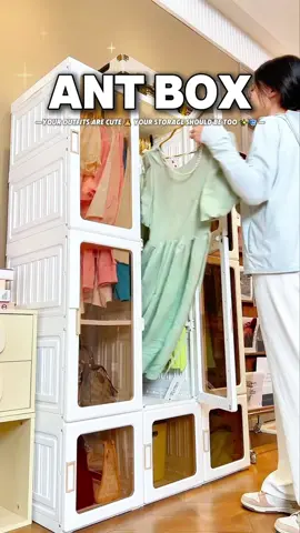 Small Wardrobe, Big Storage Hacks#Wardrobe