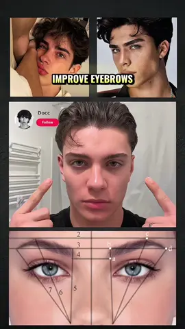 Tip cải thiện lông mày, giúp rậm và sắc nét hơn 😎✨Improve eyebrows #xuhuong #_doc208 #tiktokvairal #tiplamdep #improveeyebrows 