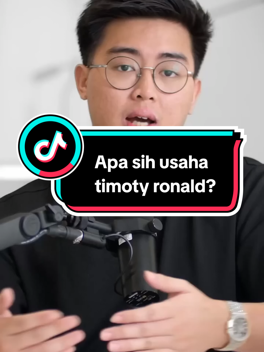 Sudah paham kan kalo timoty ronald bukanlah seorang pengusaha #timotyronald #timotyronaldclip #crypto #cryptocurrency #investasicrypto #market #fyp 