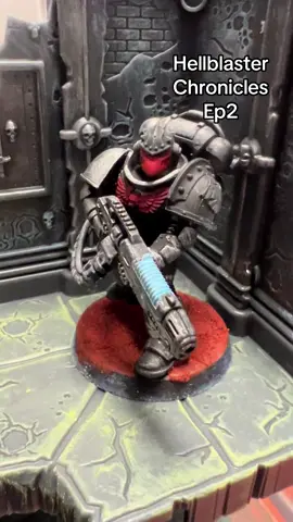 Hellblaster Chronicles Ep 2: Karl and Demetrius lose their objective #fyp #warhammercommunity #funny #warhammer #khorne #lordofskulls 