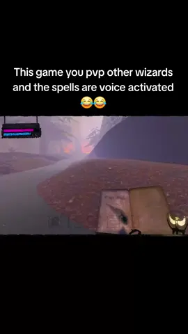 FIREBALL 🗣 FIREBALL 🗣 Game: 'Mage Arena' on Steam #foryou #magearena #gaming #gamingmeme #gamingfunny #gamingclips #gamer #pcgaming #pvpgames #wizards #voiceactivated #proximitychat  so what do i do i just say fireball? 💀