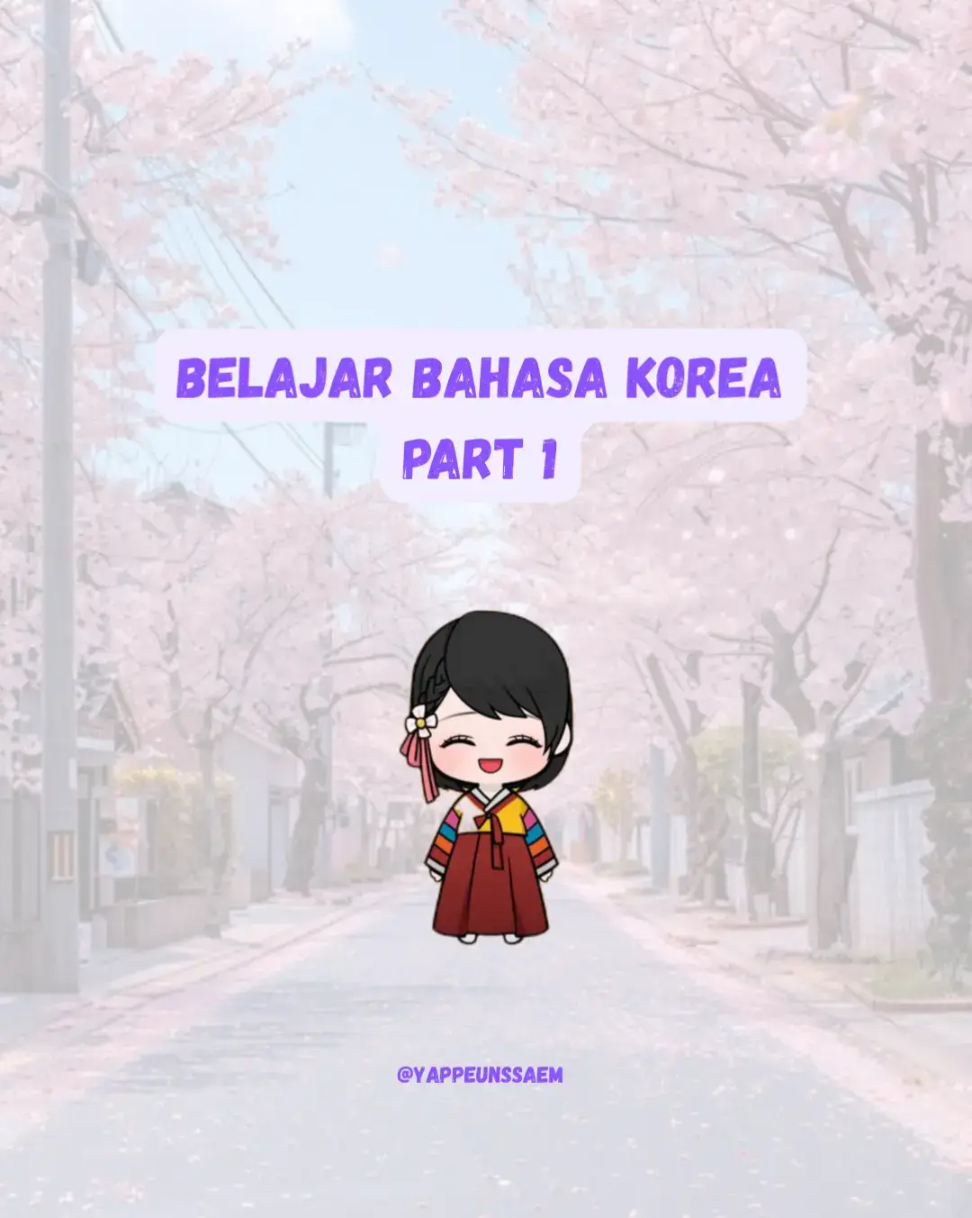 Halo semuanya, siapa nih disini yang suka drama korea atau lagu korea?? gada salahnya lho belajar sedikit sedikit mengenai kosa kata Bahasa Korea. semangatt 🫶 #belajarbahasakorea #online #drakor #kepop #yappeunssaem 