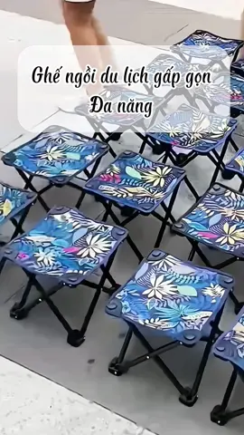 Ghế ngồi du lịch gấp gọn đa năng #shopgiadung88 #đogiadungtienich #viral #trending #xuhuong #foryou 
