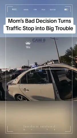 Mom’s Bad Decision Turns Traffic Stop into Big Trouble